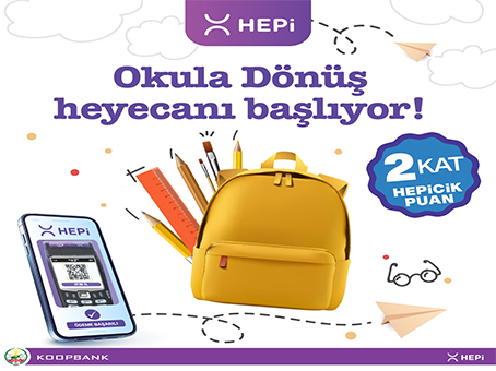 HEPi ile Okul Heyecanı Başlıyor.